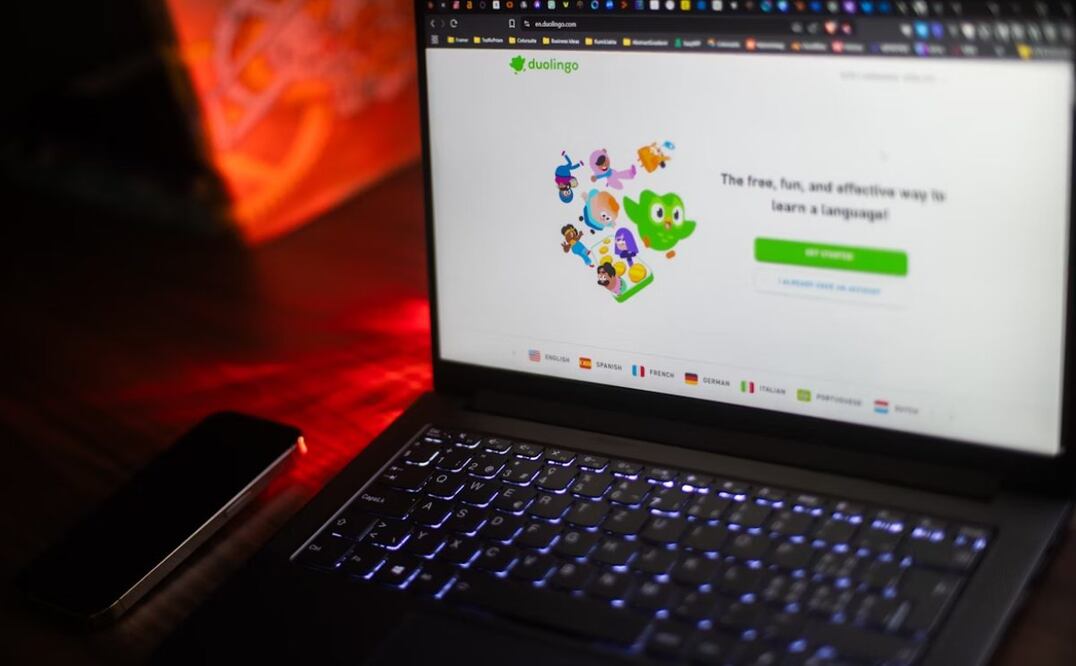 Duolingo permitirá mostrar tu nivel en un idioma en LinkedIn. Imagen: Unsplash