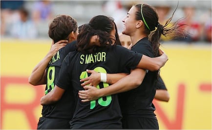 Tri femenil le pega a Argentina en Panamericanos