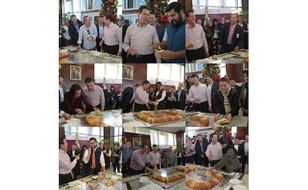 Peña Nieto balconea a reporteros por "hacerse rosca" con tamales