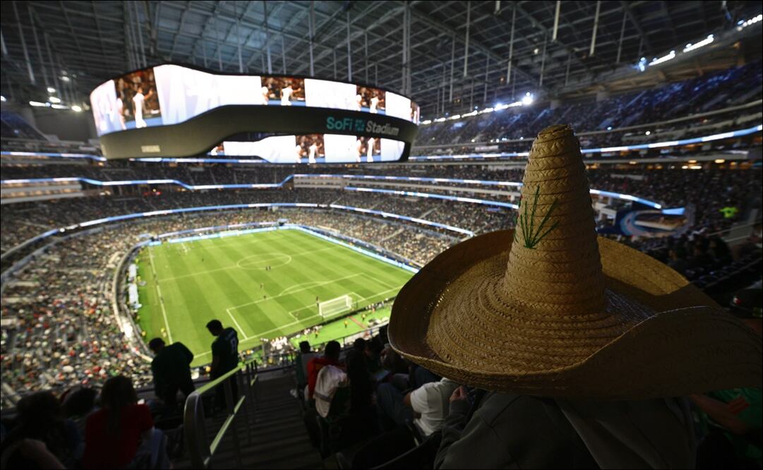 La final entre México y Panamá se detuvo a raíz del grito considerado homofóbico / Foto: Imago7