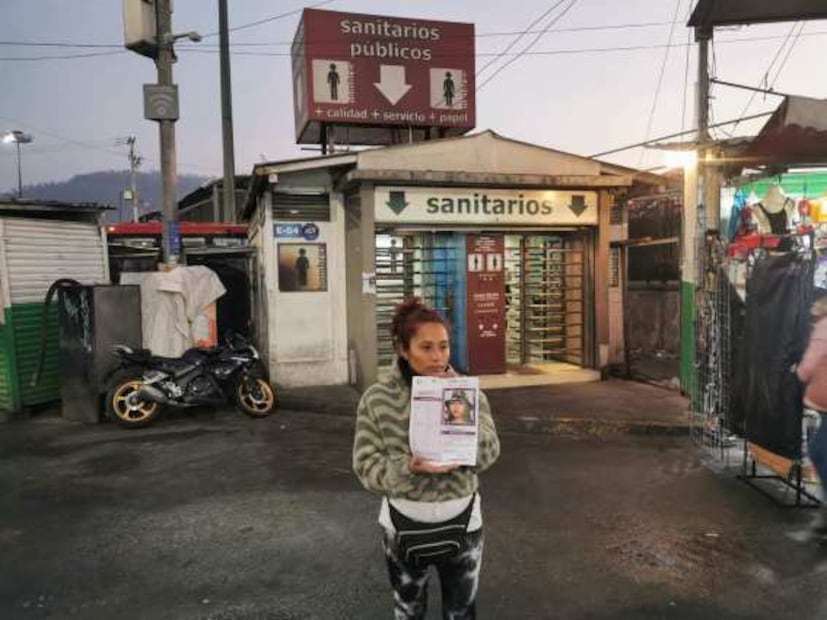 “Escuché que alguien lloraba”: Vecino narra cómo halló a María Ángela cubierta con un plástico en un baldío de Neza
