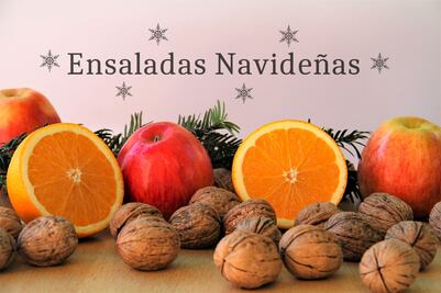 #Recetas: Ensaladas navideñas