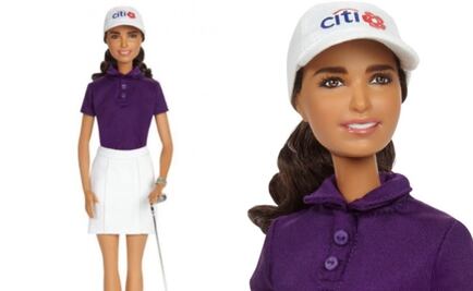 Lorena Ochoa Barbie Doll is here!
