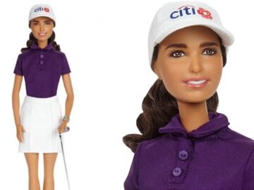 Lorena Ochoa Barbie Doll is here!
