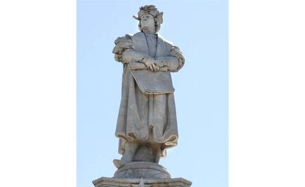 Argentina: Reubican polémica estatua de Cristóbal Colón