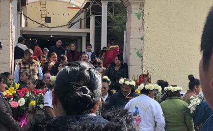 Despiden a taxista víctima de explosión en Tlahuelilpan, Hidalgo