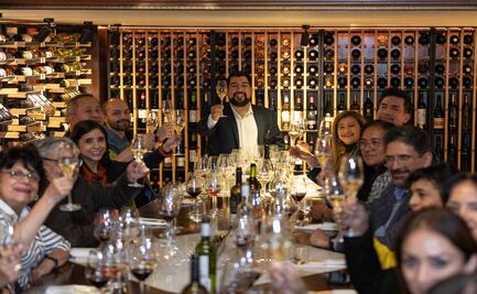 ¡Amor, amistad y los mejores vinos! EL UNIVERSAL y el Wine Bar by CMB organizaron una cata exclusiva para suscriptores