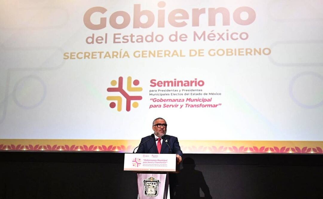 Secretario General de Gobierno, Horacio Duarte Olivares / Foto: Especial