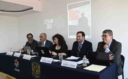 Piden a Sheinbaum estrategia contra promesas de campaña de Trump; “lo va a cumplir”, advierten académicos de la UNAM 