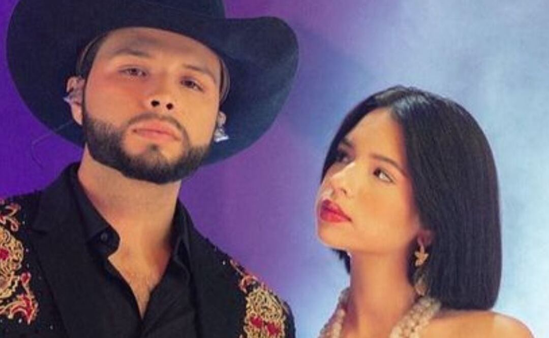 Pepe Aguilar y Ángela Aguilar. Foto: Instagram @leonardoaguilaroficial