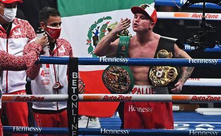 'Canelo' Álvarez y el reto que tiene para el 2021