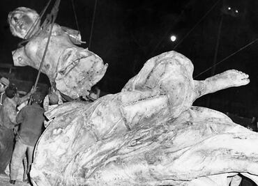 La caída del Ángel de la Independencia y otras historias del terremoto de 1957