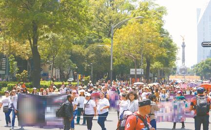 Manifestaciones y concentraciones en CDMX para este martes 23 de noviembre