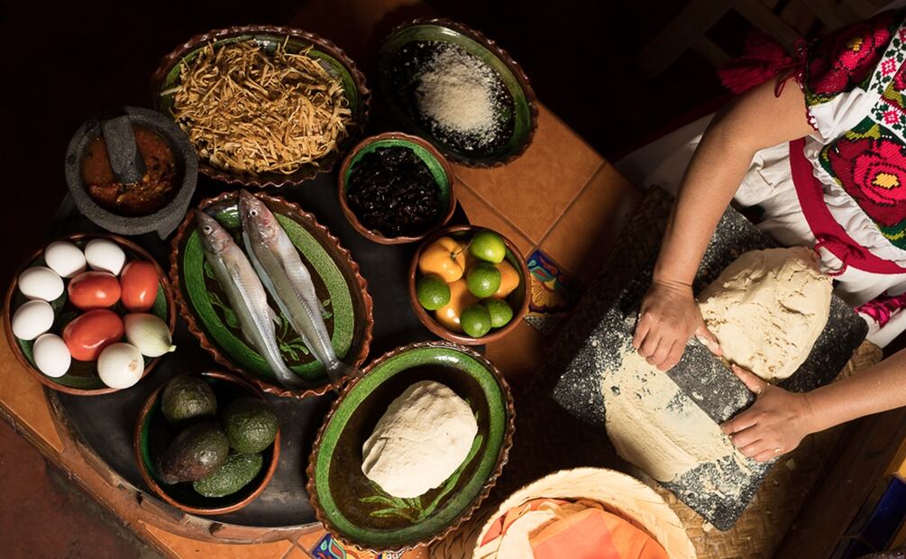 Cocineras Tradicionales de Michoacán ganan en la Fitur la categoría Excelencias Gourmet. Foto: Visit Michoacán