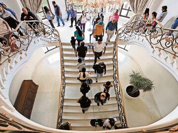 Fancies of former Mexican presidents in Los Pinos