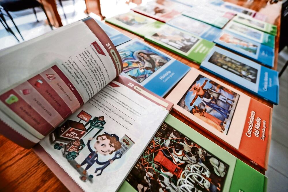 Que haya libros de texto con la calidad necesaria, dice la UNPF. Foto: Archivo / EL UNIVERSAL
