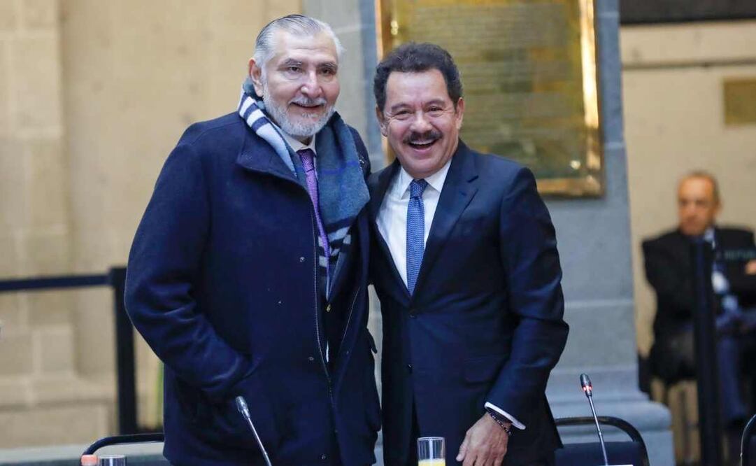 Ignacio Mier Velazco, nuevo coordinador de Morena en el Senado junto con Adán Augusto López. Foto: Especial