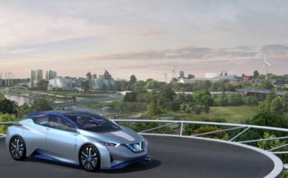 ¿Cómo serán los vehículos del futuro? Nissan responde con este concepto 
