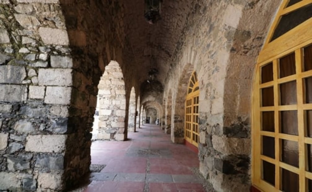 Duerme en una hacienda junto a los Prismas Basálticos de Hidalgo