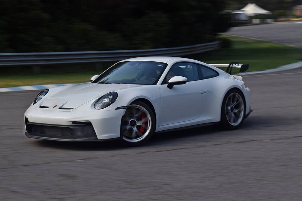 A prueba: Porsche 911 GT3 2022, la búsqueda por la perfección