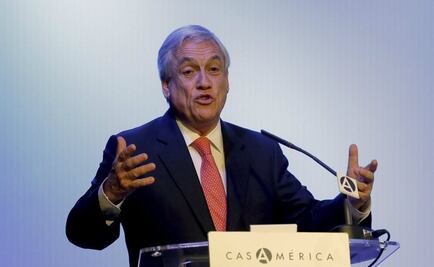 A EU lo gobiernan Donald y Mickey, dice el ex presidente de Chile