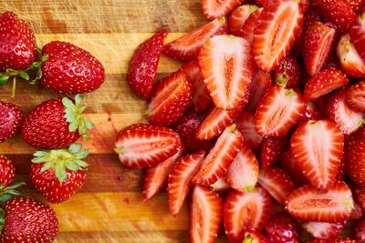 5 beneficios de las fresas