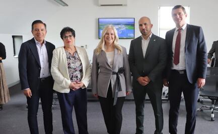 Inversionistas rusos visitan el Polo de Desarrollo para el Bienestar en Hidalgo; gobernador busca impacto global