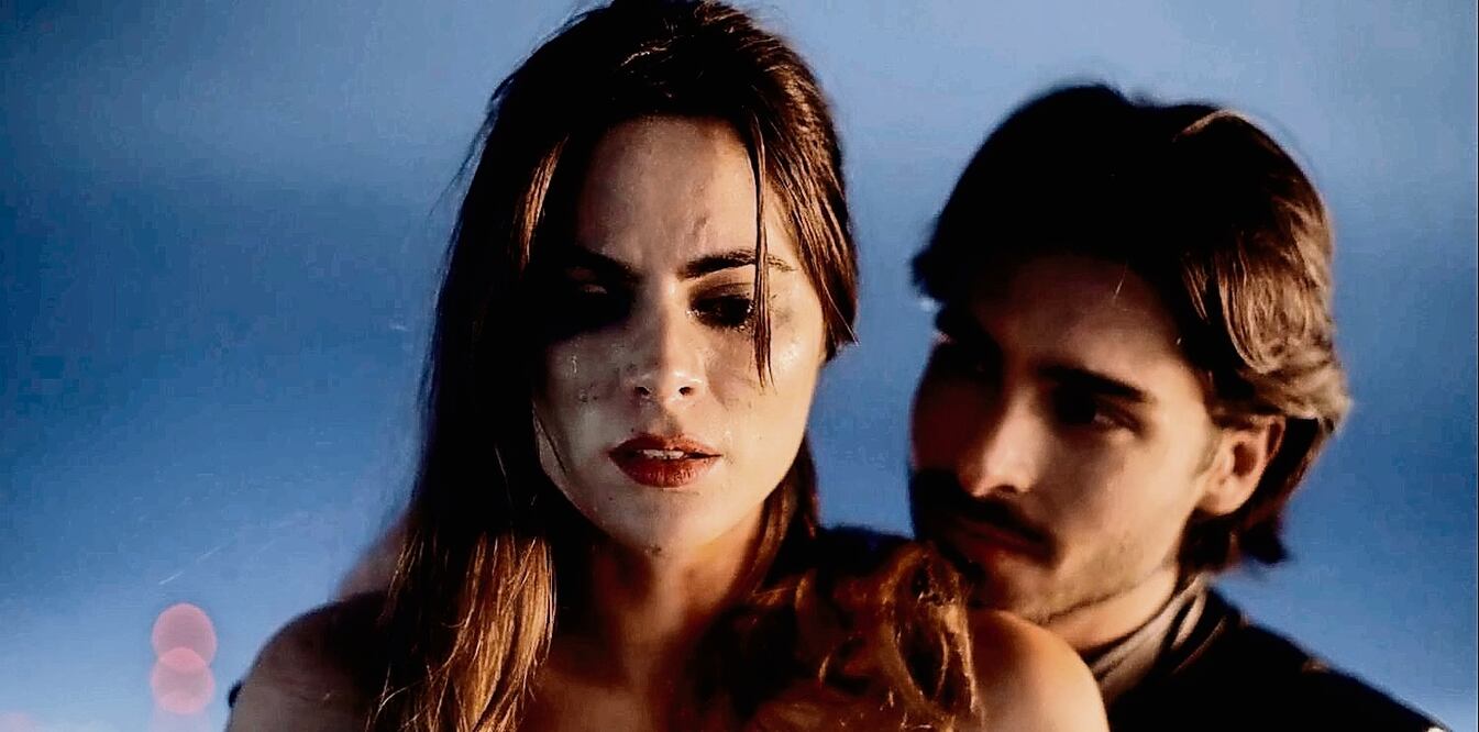 Sofía presenta hoy su cortometraje en el Shorts International Films Festival, sobre su colega Chelsie Kryst, que sufrió abuso y depresión. Foto: de CHECKMATE PICTURES