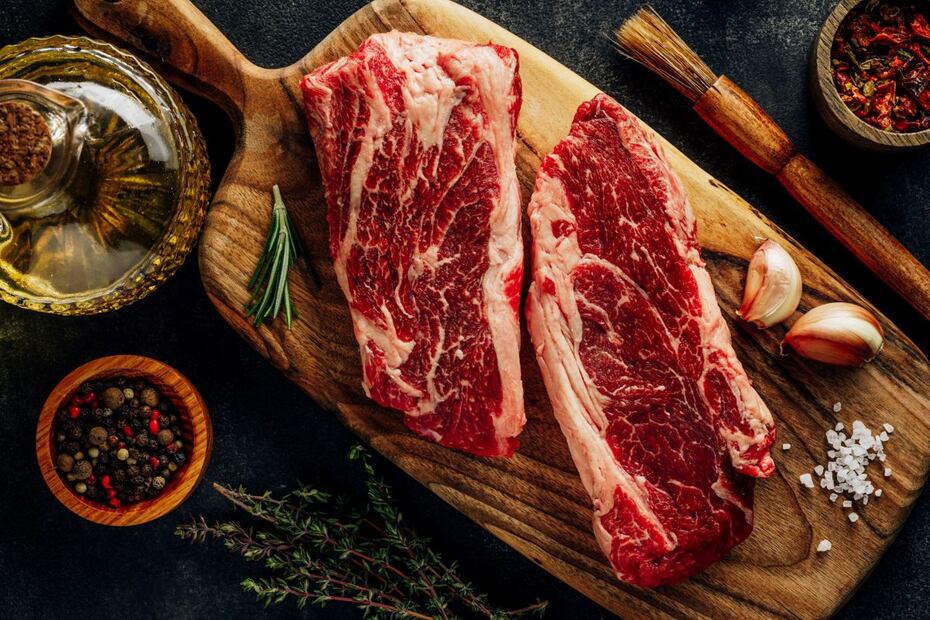La carne es fuente de macronutrientes esenciales para la salud. Foto: Unsplash