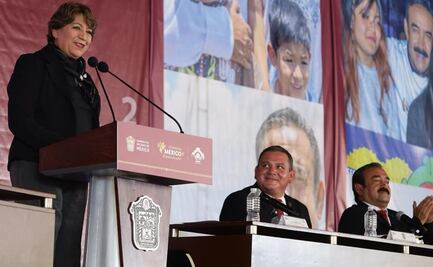 Apoyos a adultos mayores se ampliarán en Valle de Chalco, anuncia Delfina Gómez