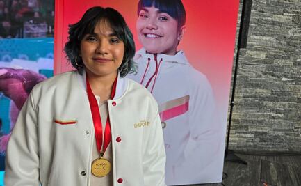 Alexa Moreno aún sueña en grande