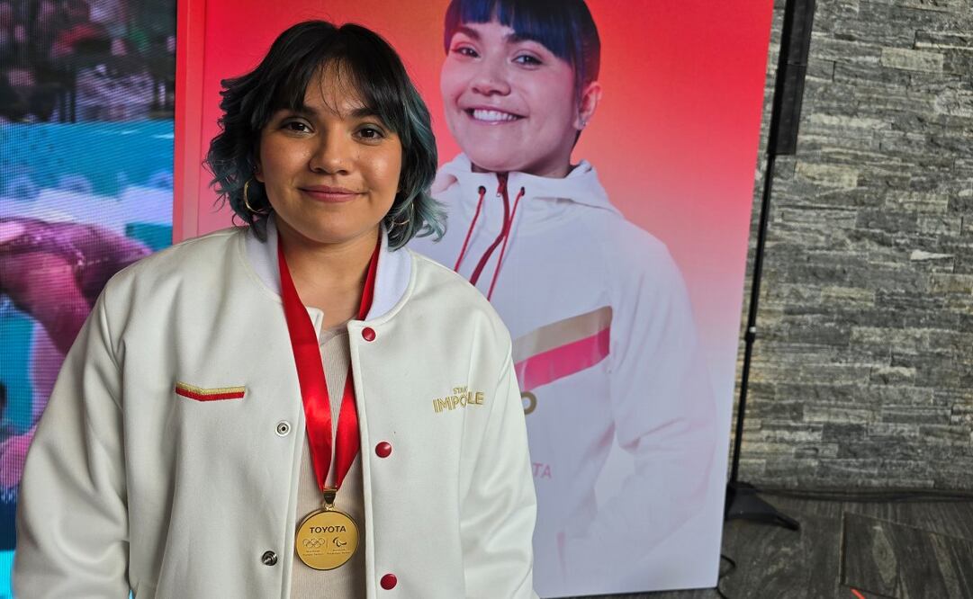 La gimnasta mexicana nos dice que no descarta ir a otros Olímpicos, pero antes debe sanar de algunas lesiones. (20/12/24). Foto: A5rturo Sanguino | El Universal