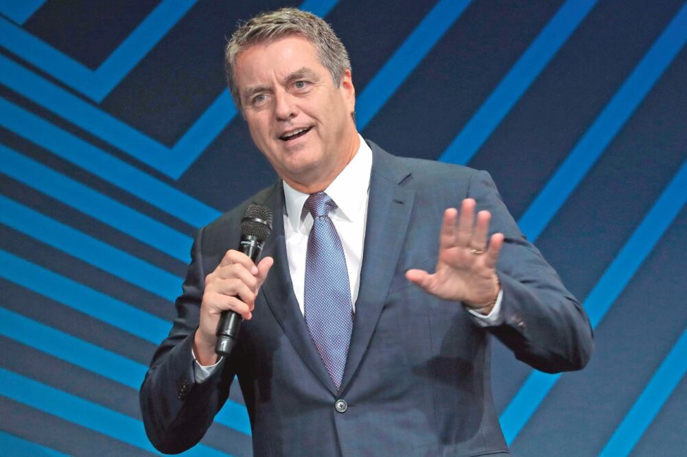 El director de la OMC, Roberto Azevêdo, dijo que la rebaja de perspectivas de crecimiento refleja el aumento de tensiones entre socios comerciales (ARCHIVO EL UNIVERSAL)
