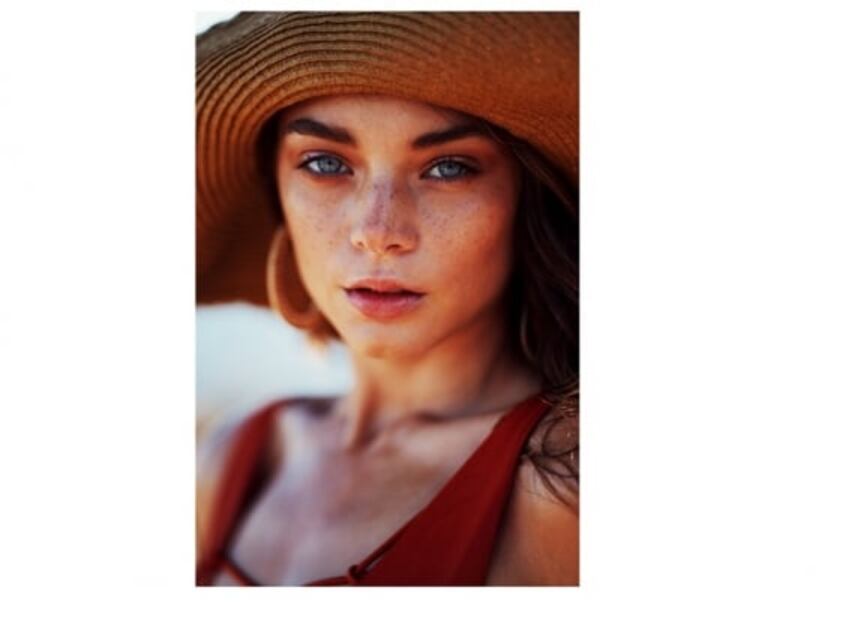 Prepárate para la playa. Busca tu sombrero