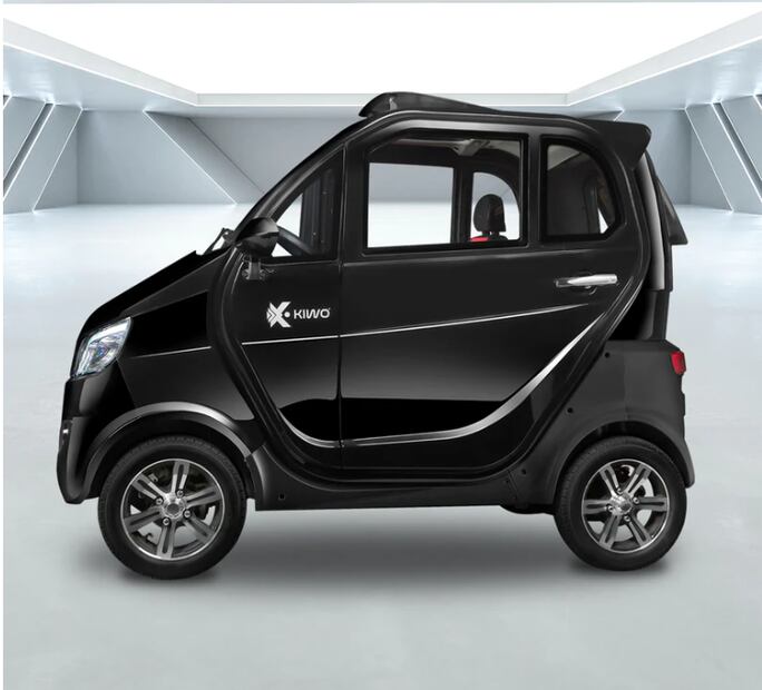 Kiwo, un auto compacto para la ciudad. Foto: waldos.com