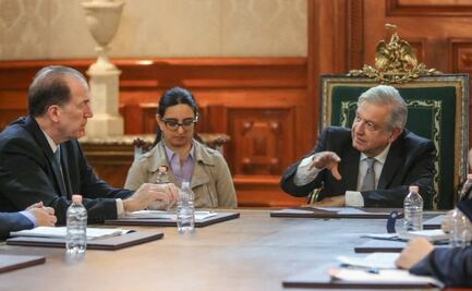 AMLO se reúne con el presidente del Banco Mundial 