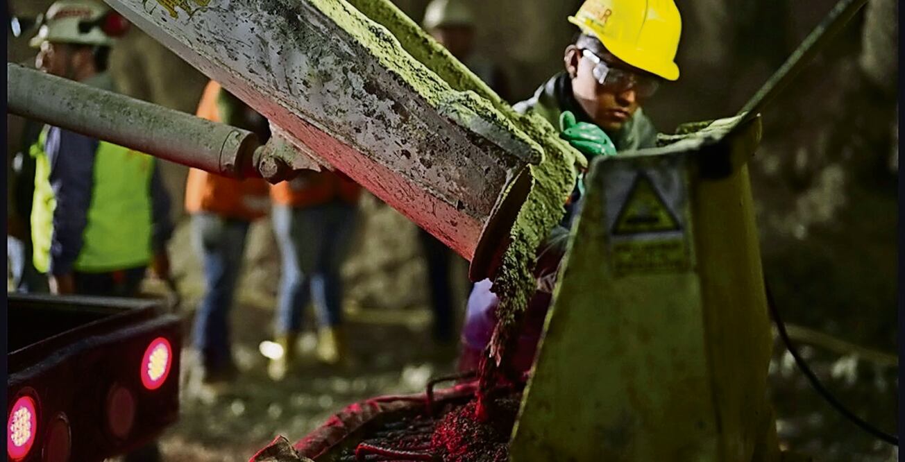 La producción del documental se coordinó con los ingenieros. Foto: de DISCOVERY