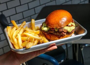 Encuentra aquí las hamburguesas más originales