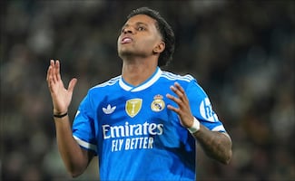 Rodrygo Goes iguala uno de los peores récords en los 123 años de historia del Real Madrid