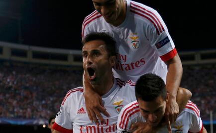Benfica y Jiménez apagan al Atlético en el Calderón