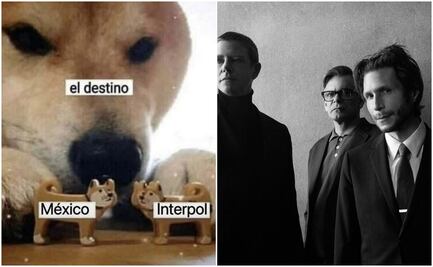 Anuncio de concierto gratis de Interpol en el Zócalo CDMX desata furor con los mejores memes
