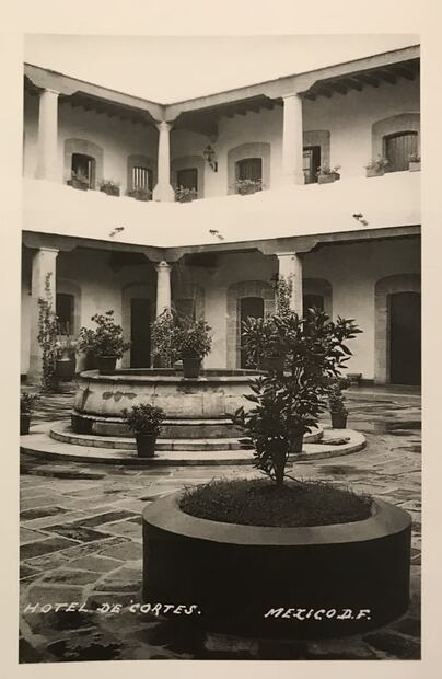 De hotel colonial a museo en la avenida Hidalgo