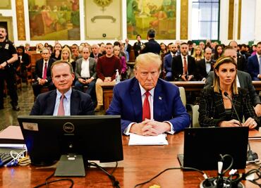 Trump plantea "inmunidad total" para el presidente de Estados Unidos