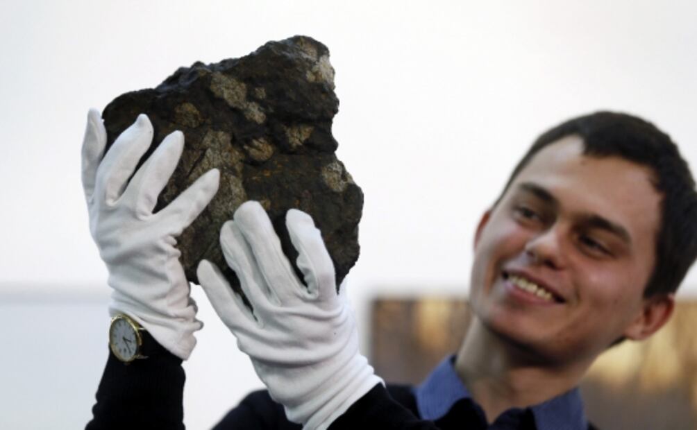 ¿Qué son los meteoritos? 