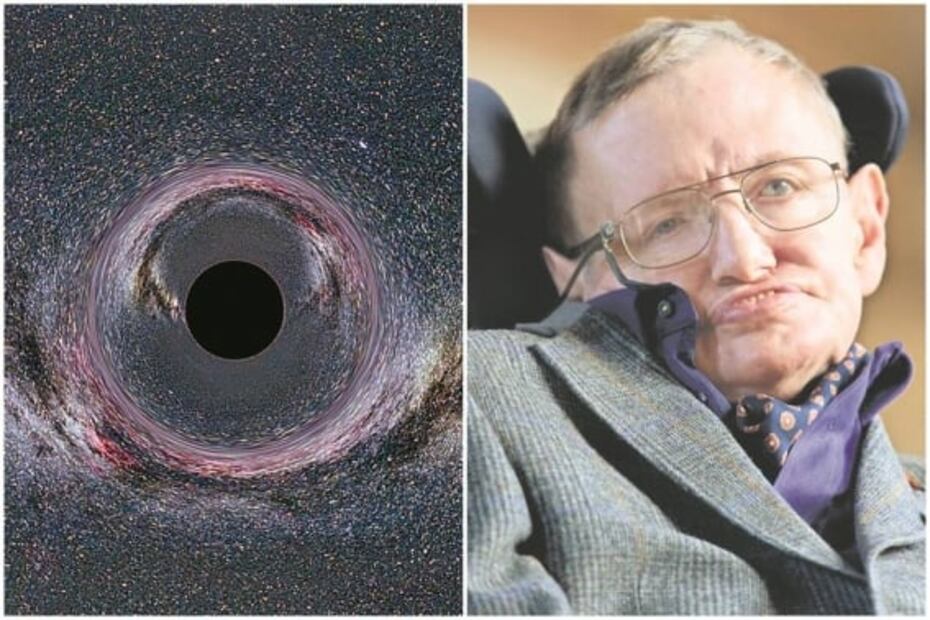 Stephen Hawking se equivocó: descartan una de sus teorías sobre agujeros negros