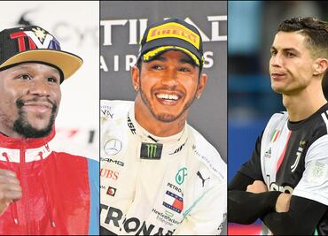 ¿Quiénes son los atletas mejor pagados de la década?