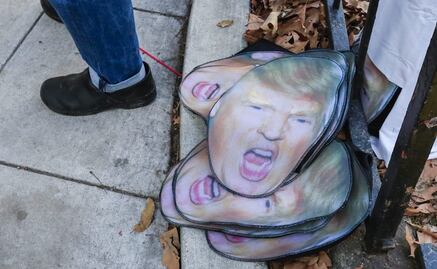 Alistan ola de protestas para recibir a Trump como nuevo presidente