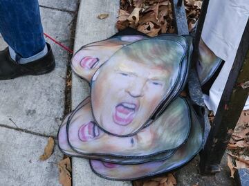 Alistan ola de protestas para recibir a Trump como nuevo presidente