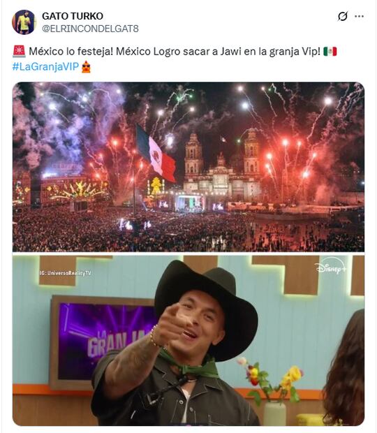 Memes de la cuarta noche de eliminación en La Granja VIP. Foto: X