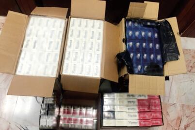 PGR asegura 42 mil cigarros ilegales en Sinaloa 